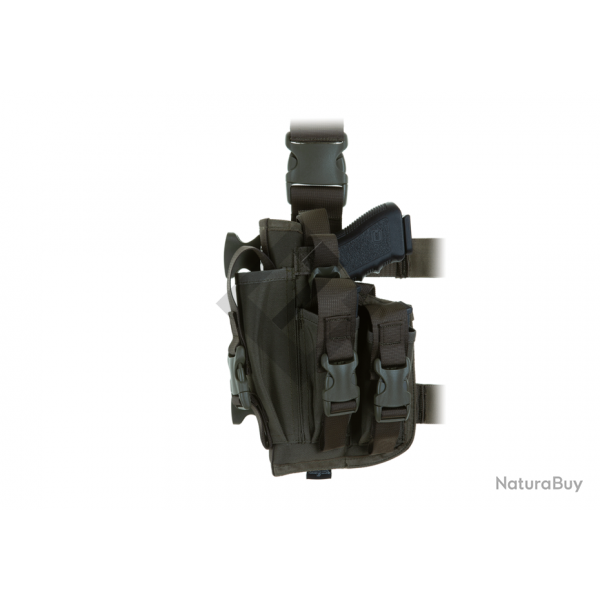 Holster universel SOF - Gaucher / Ranger Green - Invader Gear