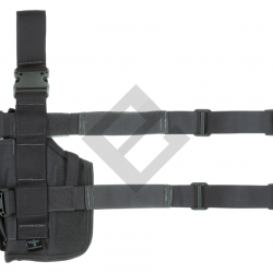 Holster universel SOF - Droitier / Wolf Grey - Invader Gear