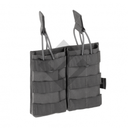 Porte-chargeur double Direct Action pour 5,56 - Wolf Grey - Invader Gear