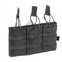 Porte-chargeur Triple Direct Action pour 5,56 - Wolf Grey - Invader Gear