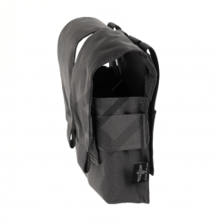 Poche chargeur double 5,56 - Wolf Grey - Invader Gear