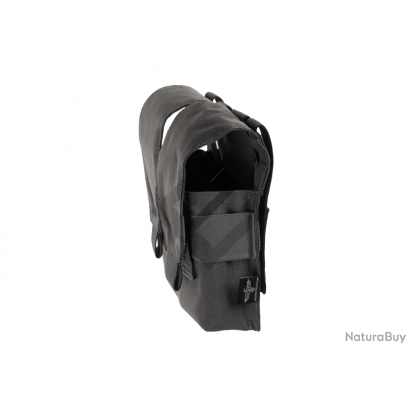 Poche chargeur double 5,56 - Wolf Grey - Invader Gear