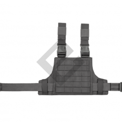 Plateforme de cuisse MOLLE Mk.II - Wolf Grey - Invader Gear