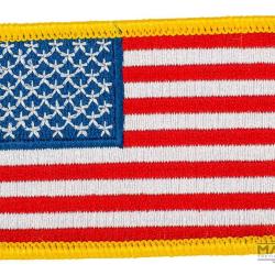 Patch US - Full color - Evike