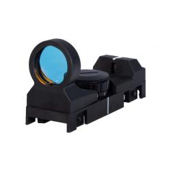 Viseur point rouge Reflex avec visées mécaniques intégrées - Swiss Arms
