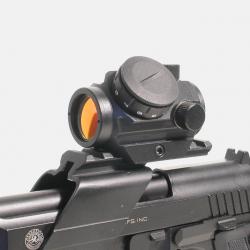 Viseur point rouge type Mini - Noir - Swiss Arms