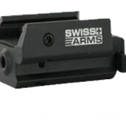 Swiss Arms - Micro laser pour rails type Picatinny et réplique de poing