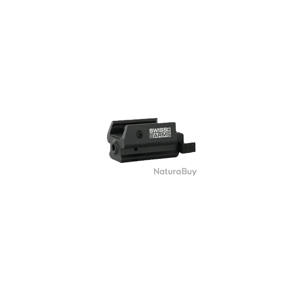 Swiss Arms - Micro laser pour rails type Picatinny et rplique de poing