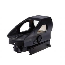 Viseur point rouge Deemer multi réticule - Noir - Swiss Arms