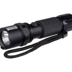 Lampe rechargeable avec anneau de montage et câble USB - Lumière blanche - Swiss Arms