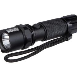 Lampe rechargeable avec anneau de montage et c&acirc;ble USB - Lumi&egrave;re blanche - Swiss Arms