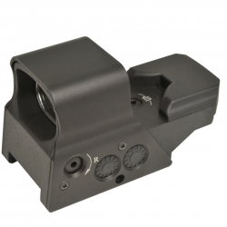 Viseur point rouge reflex - rechargeable USB / Noir - Firepower