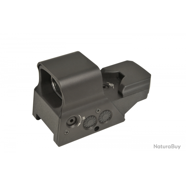 Viseur point rouge reflex - rechargeable USB / Noir - Firepower