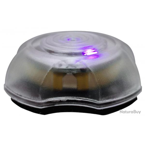 Marqueur LED - LED Violette / Noir - Swiss Arms