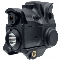 Lampe/Laser Dual mini - Noir - Swiss Arms