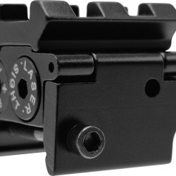 Rail compact laser sight
