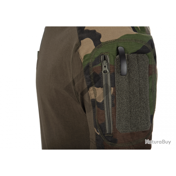 Combat Shirt manches courtes - S / M81 Woodland - Invader Gear
