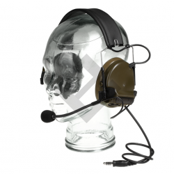 Headset Comtac III Military Plug - Foliage Green - Z-Tactical
