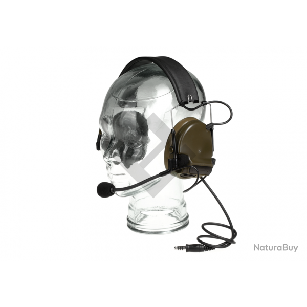 Headset Comtac III Military Plug - Foliage Green - Z-Tactical