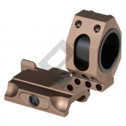 Anneau de montage Cantilever QD pour Red Dot 25,4 & 30mm - Désert - Aim-O