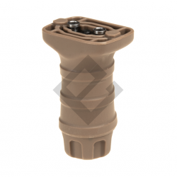 Poignée verticale courte pour KeyMod - Dark Earth - FMA