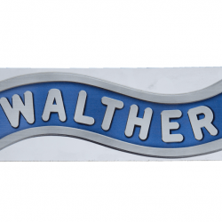 Autocollant Walther 20cm - Walther