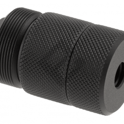 Adaptateur silencieux type A pour T10 pour filetage 14mm CCW - Métal / Noir - AAC