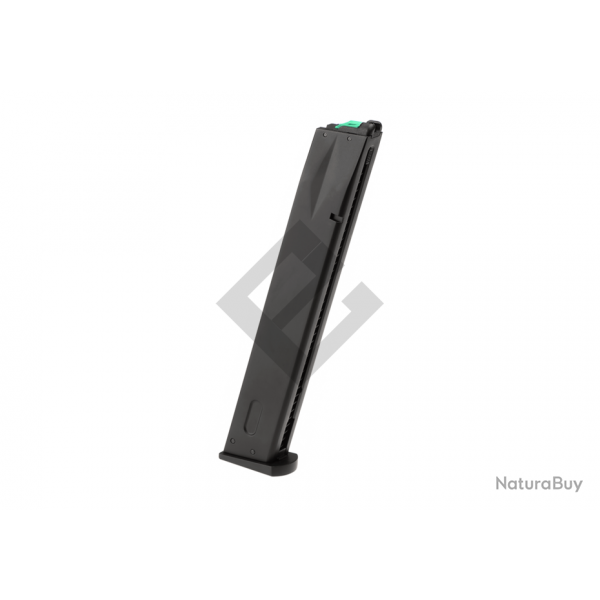 Chargeur gaz 55 BBs pour GPM92 GBB - Noir - G&G