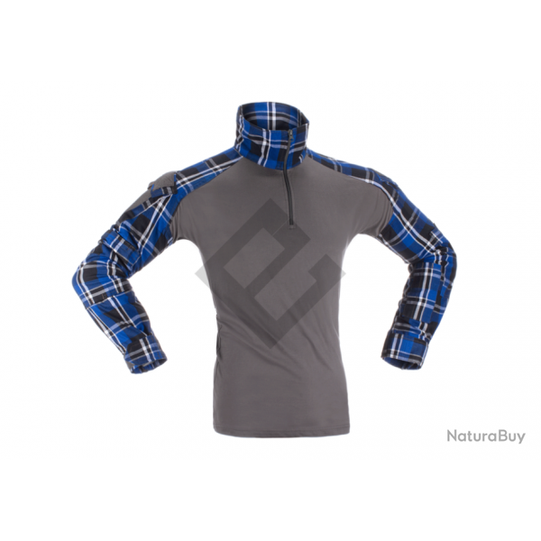 Combat shirt flanelle Bleu Invader Gear
