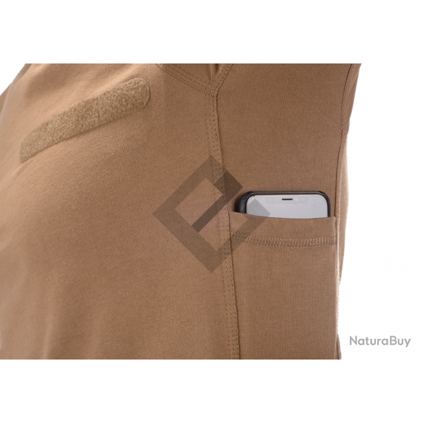 Shirt LS Instructor Mk.II Coyote Brown Clawgear