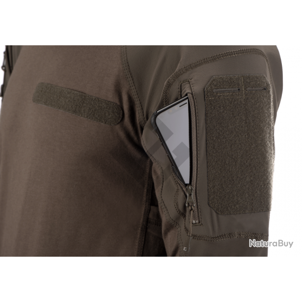 Shirt LS Instructor Mk.II - 2XL / RAL7013 - Clawgear