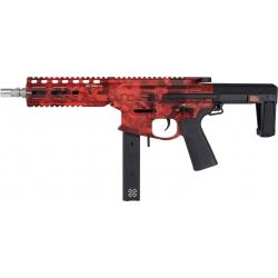 Noveske N4 Gen.4 Space Invader 8.5" AEG - Kryptek Obsuka Red - EMG