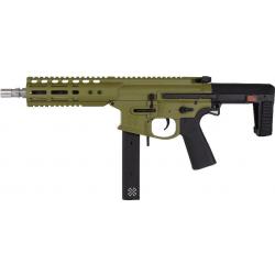 Noveske N4 Gen.4 Space Invader 8.5" AEG - Bazooka Green - EMG