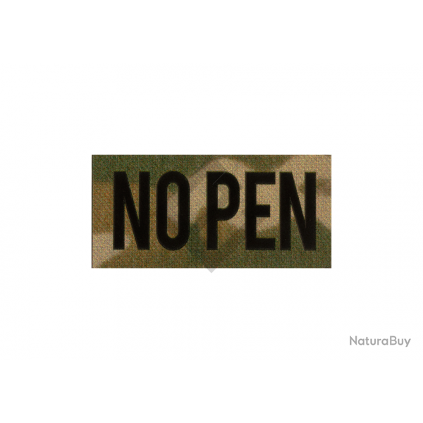 Patch IR No Pen - Multicam - Clawgear