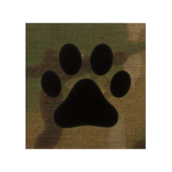 Patch IR K9 - Multicam - Clawgear
