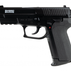 Swiss Arms MLE HPA 2022 Spring - Noir - Cybergun