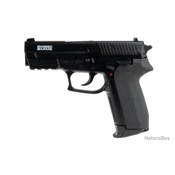 Swiss Arms MLE HPA 2022 Spring - Noir - Cybergun