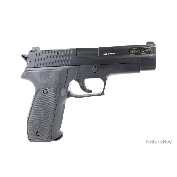 Swiss Arms Navy Pistol Spring - Noir - Cybergun