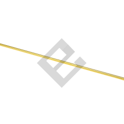 Canon de précision Crazy Jet pour VSR-10/GBB - 6,04x540mm / Laiton - Maple Leaf