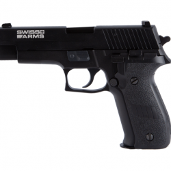 Swiss Arms Navy Pistol P226 GBB - Noir - Cybergun/Armorer Works
