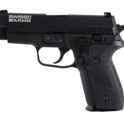 Swiss Arms Navy Pistol .40 P229 GBB - Noir - Cybergun/Armorer Works