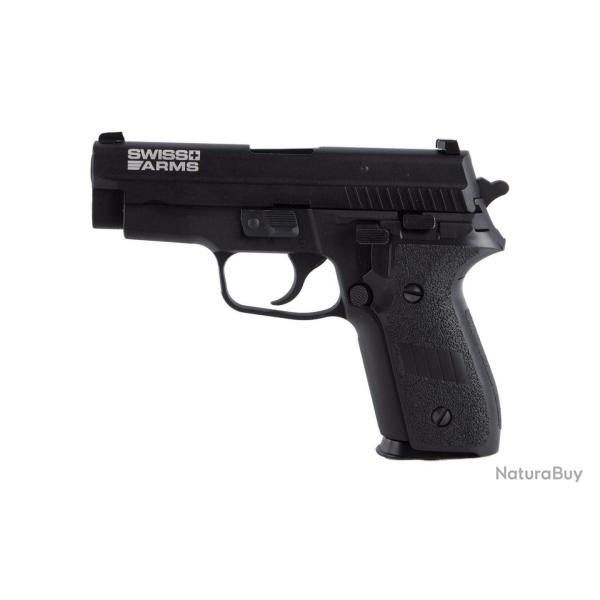Swiss Arms Navy Pistol .40 P229 GBB - Noir - Cybergun/Armorer Works