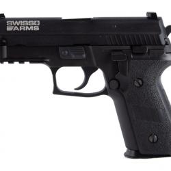 Swiss Arms Navy Pistol .40 Railed P229 GBB - Noir - Cybergun/Armorer Works