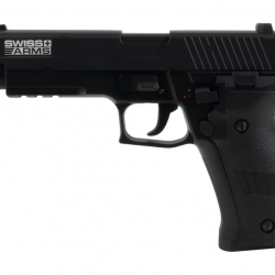 Swiss Arms Navy Pistol RTP AEP - Noir - Cybergun/Cyma