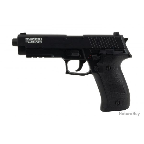 Swiss Arms Navy Pistol RTP AEP - Noir - Cybergun/Cyma