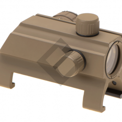 Viseur point rouge pour répliques type HK MP5, HK G3, HK33, etc - Désert - Aim-O