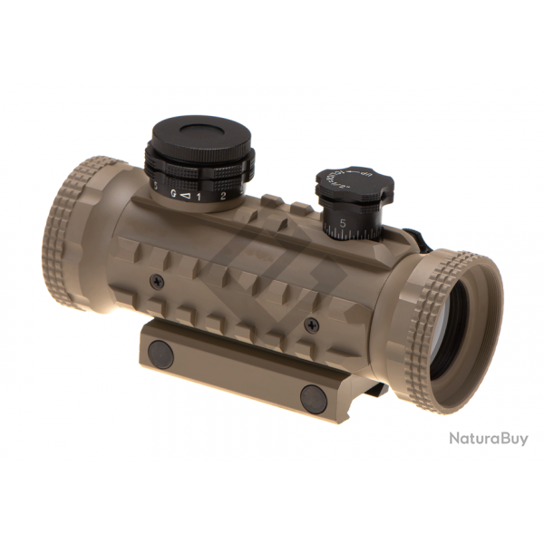 Viseur point rouge 1x30 - Dsert - Aim-O