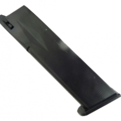 Chargeur CO2 27 BBs pour Navy Pistol GBB - Noir - Cybergun/KWC