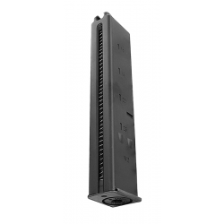 Chargeur 40 BBs pour UZI Protector GBB CO2 - Noir - Swiss Arms