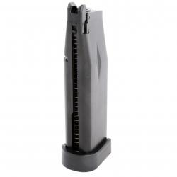 Chargeur CO2 31 BBs pour MEU STS-5 GBB - Noir - Spartan/KJ Works
